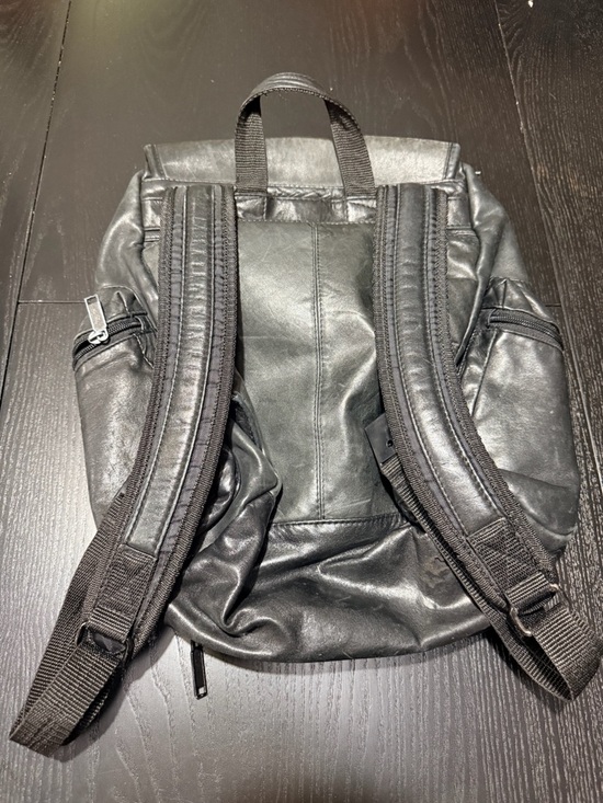 90s leather backpack Vintage 90's Camel  Skorpiones vintage vintage 1990s L'egent mini faux